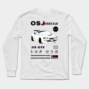 Celica OSJ LifeStyle Long Sleeve T-Shirt